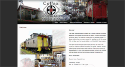 Desktop Screenshot of colfaxrrmuseum.org